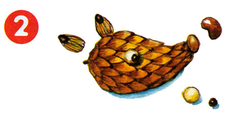поделки из шишек