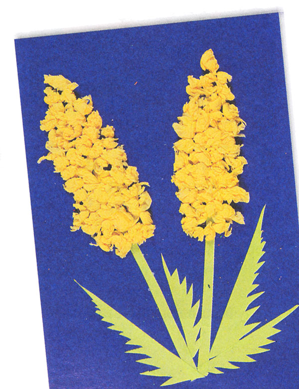 вырезаем из бумаги к 8 марта