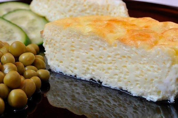 омлет в духовке рецепт