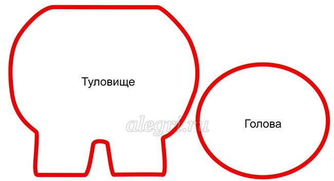 Поросёнок из картона своими руками