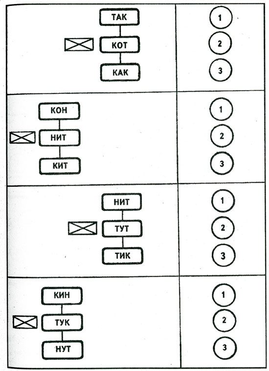 обучающие игры на развитие мышления