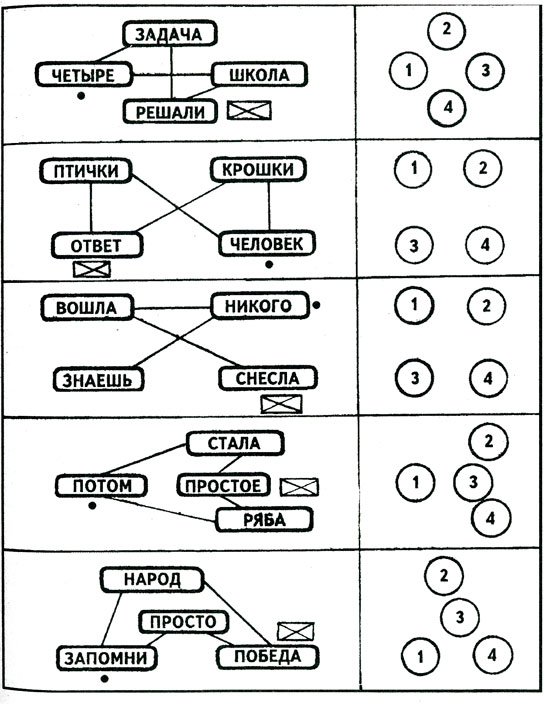 обучающие игры на развитие мышления