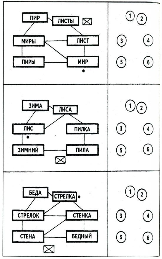 обучающие игры на развитие мышления