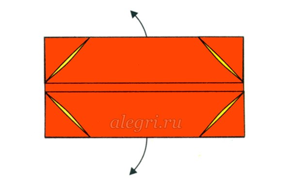 Оригами Корона своими руками