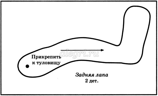 Мягкая игрушка Мышка выкройки
