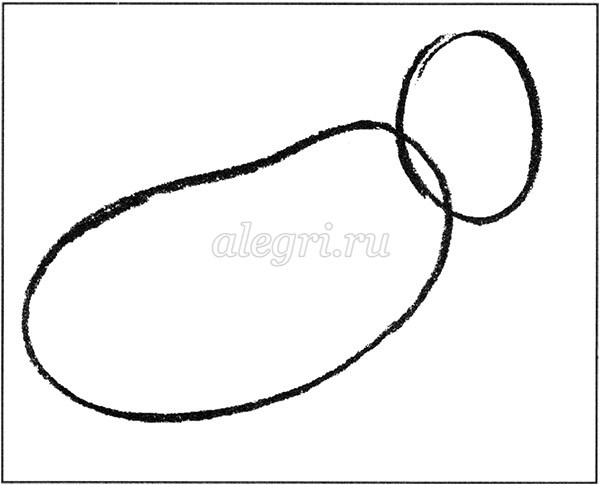 Рисование обезьяны пошагово