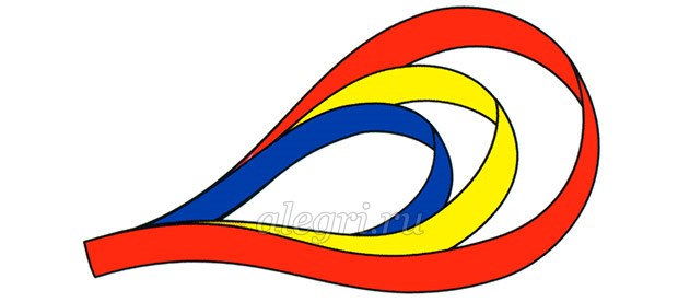 Петушок из бумаги своими руками