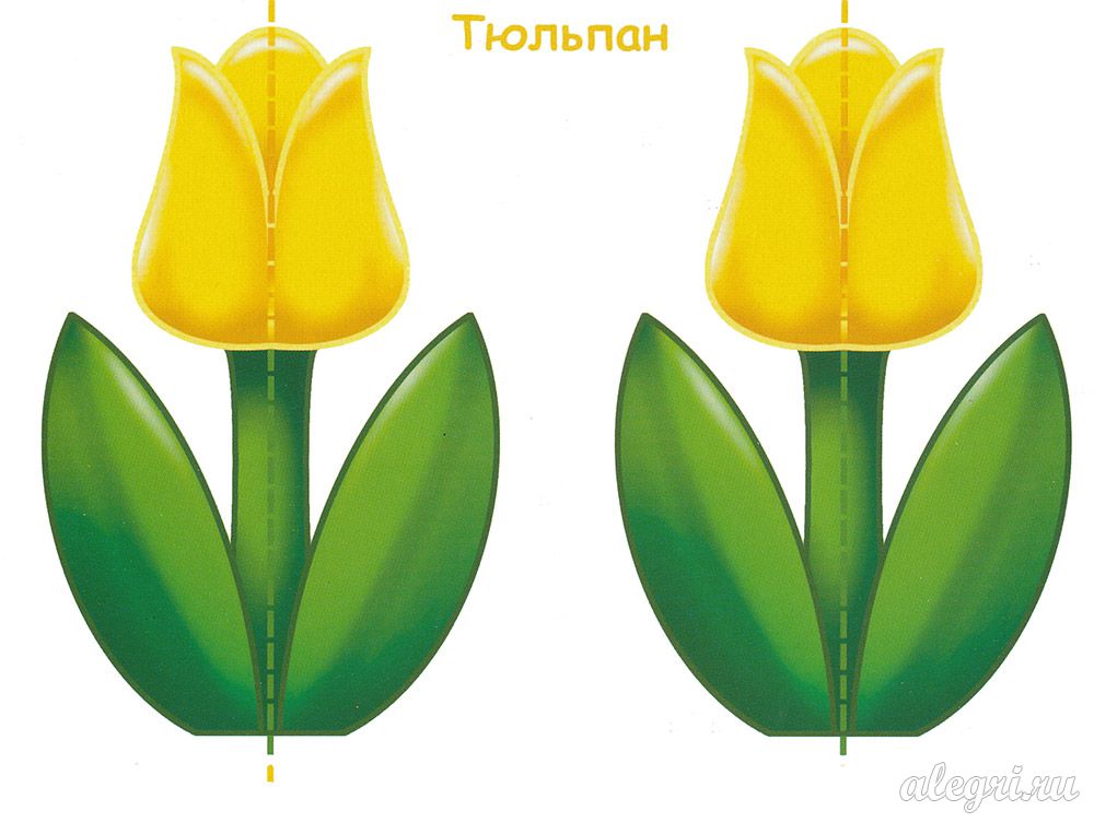 Весенние цветы своими руками для детей
