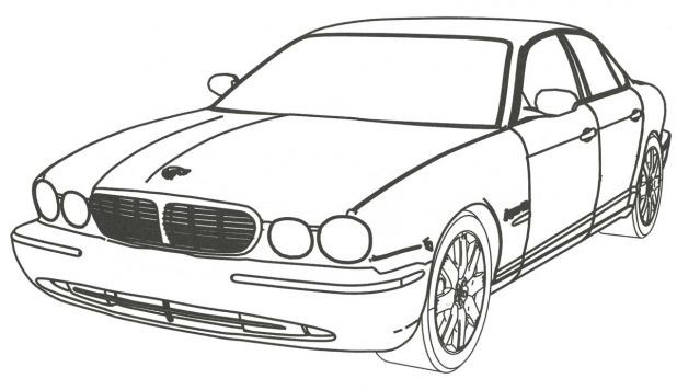 . Jaguar XJR ()