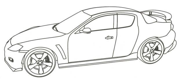 . Mazda RX-8 ()