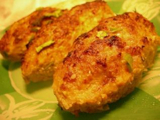 Котлеты из куриного фарша Котлеты из куриного фарша