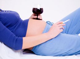 Вредные привычки во время беременности Вредные привычки во время беременности