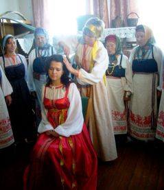 Девичник. История девичника Девичник. История девичника
