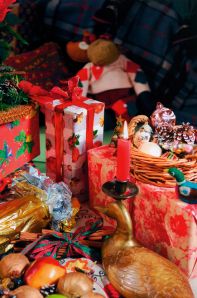 Подарочная новогодняя упаковка подарка своими руками Подарочная новогодняя упаковка подарка своими руками