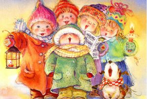 Колядки. Сценарий для начальной школы Колядки. Сценарий для начальной школы