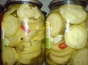 Заготовки из кабачков на зиму. Рецепты Заготовки из кабачков на зиму. Рецепты