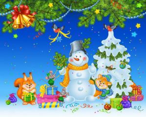 Новогодние стихи для детей 6-7 лет в детском саду Новогодние стихи для детей 6-7 лет в детском саду