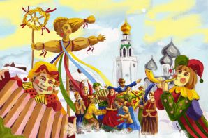 Русские народные праздники. Обряды и их традиции для детей Русские народные праздники. Обряды и их традиции для детей