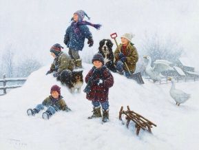Стихи про зиму для школьников 4 класса Стихи про зиму для школьников 4 класса