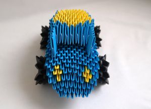 Модульное оригами Машина. Схема сборки. Пошаговая инструкция с фото Модульное оригами Машина. Схема сборки. Пошаговая инструкция с фото