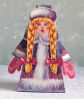 Снегурочка из бумаги своими руками. Мастер-класс
