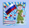 Детская открытка к 23 февраля своими руками. Мастер-класс с пошаговыми фото