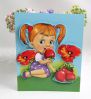Объёмная аппликация на тему «Лето» для детей 4-6 лет