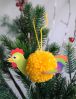 Новогодняя игрушка Петух своими руками. Мастер-класс с пошаговыми фото
