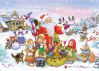 Сценарий на Новый год для детей 6-7 лет в детском саду