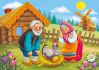 Кукольный театр в группе раннего возраста «Курочка ряба»