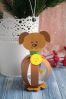 Ёлочная игрушка из бумаги Собачка своими руками. Мастер-класс с пошаговыми фото
