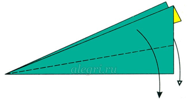 Самолётик из бумаги своими руками